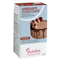 Nata vegetal Ambiante sabor chocolate 1 L - Puratos