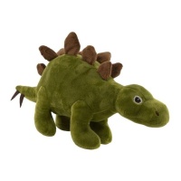 Dinossauro Stegosaurus peluche 40 cm