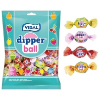 Bola de rebuçado macio Dipper Ball - Vidal - 70 g