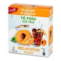 Zero & Instant Cold Tea com pêssego natural - 12 saquetas