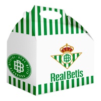 Caixa de cartão Real Betis Balompié - 12 unidades