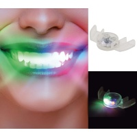 Protetor bucal com led multicolorido