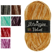 Colour Crafter Velvet 100 gr - Scheepjes