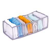 Organizador de roupa interior 36 x 17 x 12 cm - 7 compartimentos