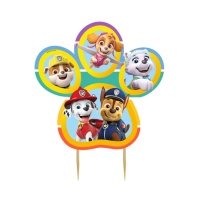 Vela de ação Paw Patrol Paw Patrol - 6 unidades