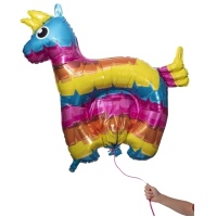 Piñata Lhama Mexicana Reutilizável