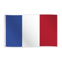 Bandeira francesa 90 x 150 cm