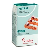 Festipak nata vegetal sem açúcar 1 L - 1 unid.