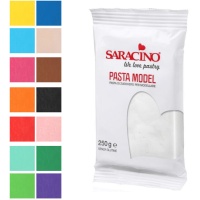 Massa de modelar colorida - Saracino - 250 g