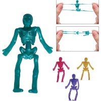 Esqueletos elásticos sortidos de 10 cm - 1 unidade