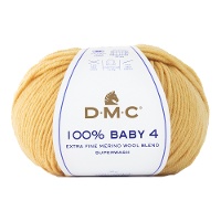 100% Baby 4 de 50 gr - DMC