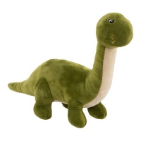 Brinquedo de peluche dinossauro Brontosaurus 36 cm