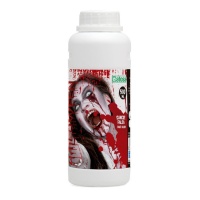 Frasco de 500 ml de sangue artificial