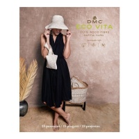 Revista Raffia Eco Vita - 18 projectos de malas e chapéus - DMC