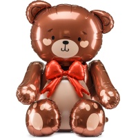 Balão Urso de peluche 88 x 59 cm