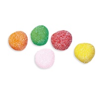 Mini amoras multicoloridas - Açúcar Fini tears - 1 kg