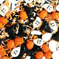 Sprinkles Halloween 3D formas 42 gr - Scrapcooking