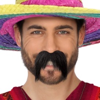 Bigode peludo mexicano