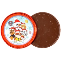 Moeda de Chocolate Paw Patrol Paw Patrol 9,5 cm