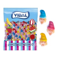 Bruxas de cor - Vidal - 1,5 kg