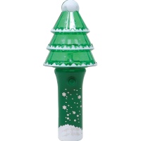 Varinha para árvore de Natal com luz e corda 13 cm