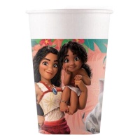 Copos de Moana de 200 ml - 8 unidades