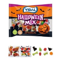 Saco de rebuçados de Halloween - embalagem individual - Vidal Halloween Mix - 400 g