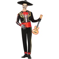 Fato de Mariachi Catrina para homem