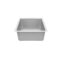 Molde rectangular de aluminio de 33,7 x 11 x 8 cm - Vieira por 12,00 €