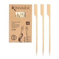 Espetos de bambu 15 cm - Kinvara - 48 unid.