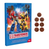 Calendário do Advento Transformers