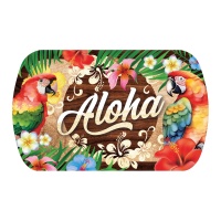 Bandeja Tropical Aloha 39 x 24 cm