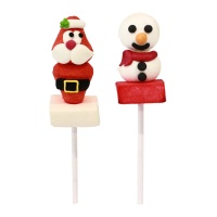 Figura de Natal nuvem brochette 40 gr - 1 peça