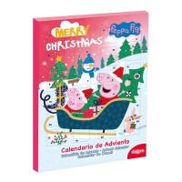 Calendário do Advento Peppa Pig Sledge