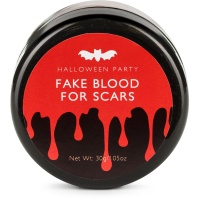 Gel de sangue falso para cicatrizes - 30 g