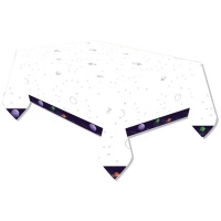 Toalha de mesa Astronauta e Espaço 1,80 x 1,20 m