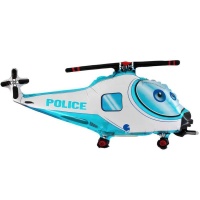 Balão Helicóptero Polícia 48 cm - Grabo