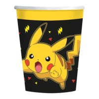 Copos Pokemon 237 ml - 8 unidades