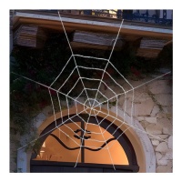 Teia de aranha de exterior com 1,50 m