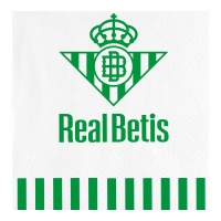 Guardanapos Real Betis Balompié 16,5 cm - 20 unidades