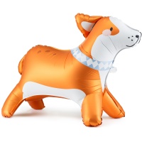 Balão cão Corgi 88 x 70 cm