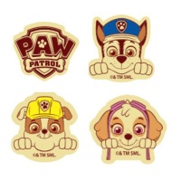 Bonecos de chocolate branco Paw Patrol - 40 unidades