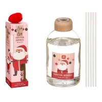 Mikado de bagas de 100 ml com desenho do Pai Natal