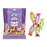 Rebuçado macio Dipper Fruit - Vidal - 70 gr