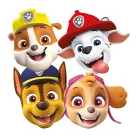 Máscaras Paw Patrol - 8 unid.