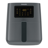 Fritadeira de ar quente 4,1 L - Philips 5000 series Airfryer HD9255/60