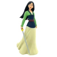 Mulan Cake Figure 10 cm - 1 unid.