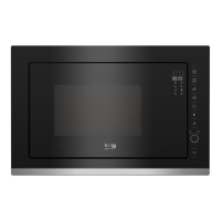 Forno micro-ondas integrado de 900 W com grelhador - Beko BMGB25333X