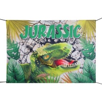 Decoração Dinossauros Jurássicos 2,10 x 1,5 m