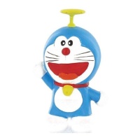 Figura de bolo Doraemon voador de 6 cm